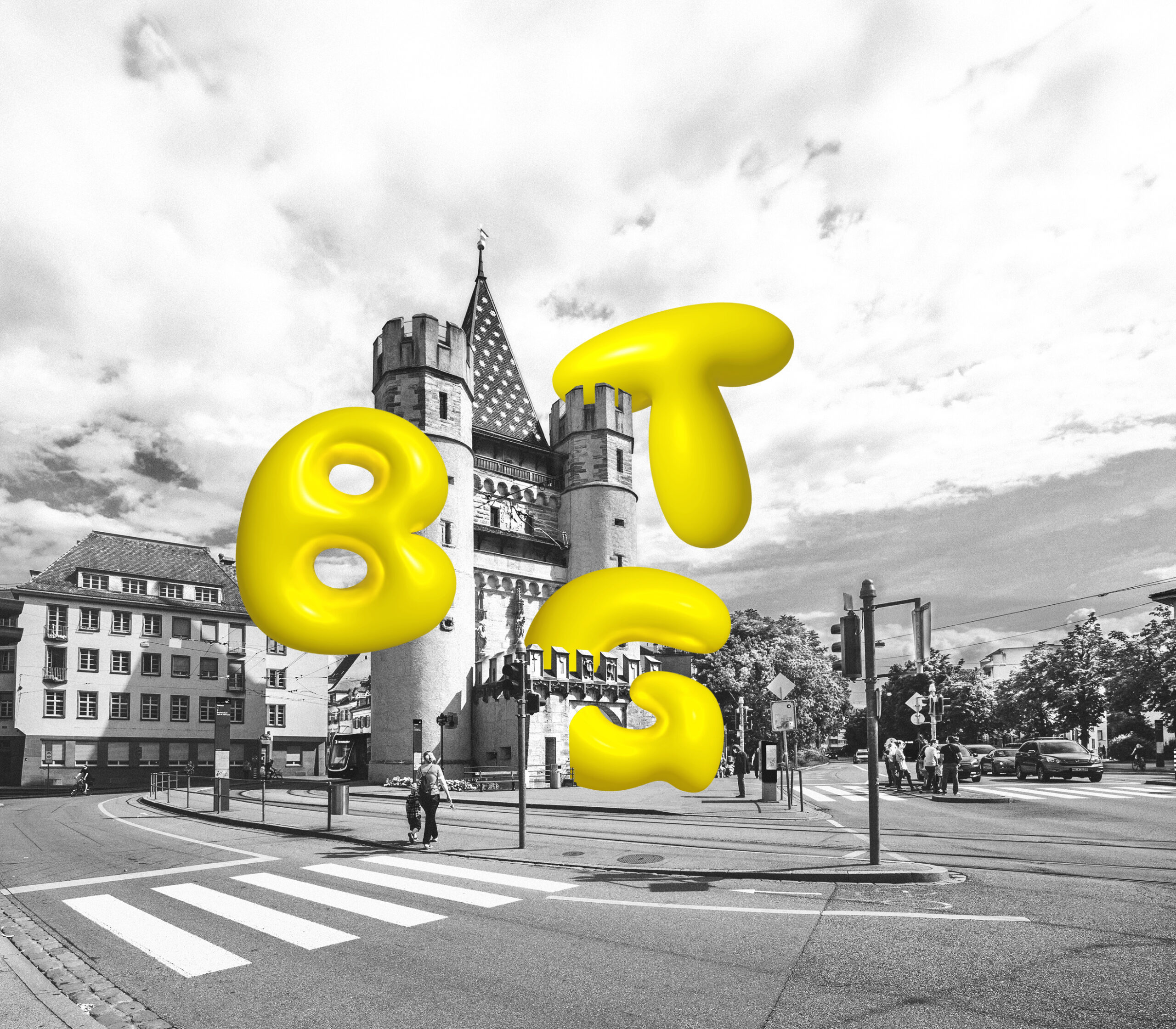 Key Visual der Basler Geschichtstage 2024